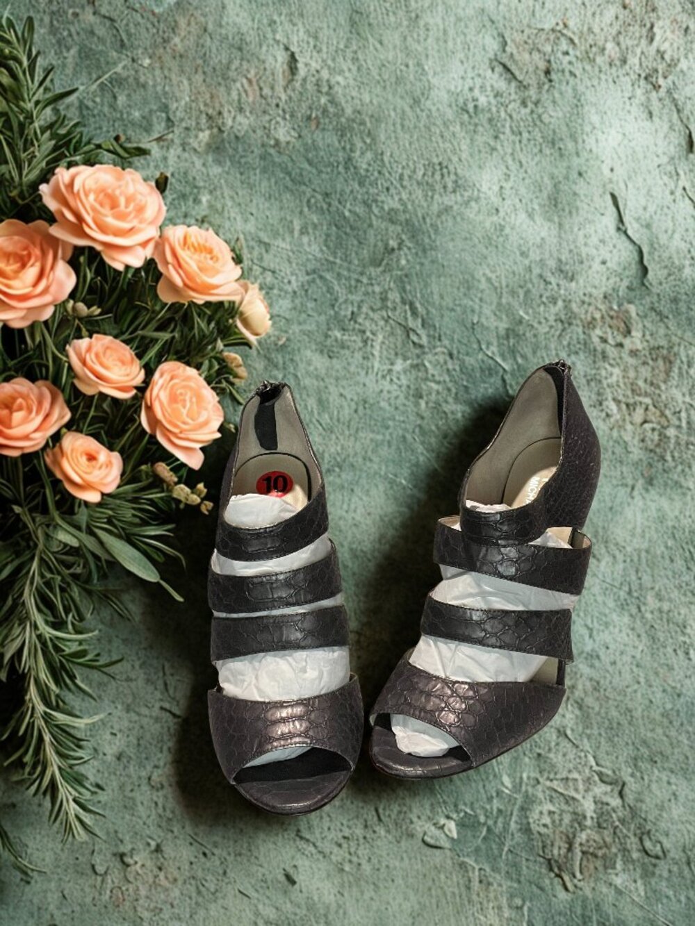 Michael Kors Snakeskin Sandal